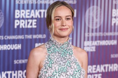 Chanel FW23 Couture giyen Brie Larson, 13 Nisan 2024 'te ABD' nin Kaliforniya eyaletinin Los Angeles kentinde bulunan Akademi Sinema Müzesi 'nde düzenlenen 10..