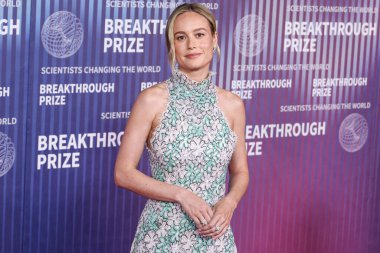 Chanel FW23 Couture giyen Brie Larson, 13 Nisan 2024 'te ABD' nin Kaliforniya eyaletinin Los Angeles kentinde bulunan Akademi Sinema Müzesi 'nde düzenlenen 10..