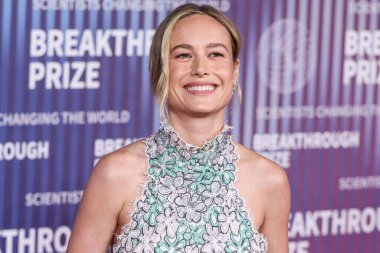 Chanel FW23 Couture giyen Brie Larson, 13 Nisan 2024 'te ABD' nin Kaliforniya eyaletinin Los Angeles kentinde bulunan Akademi Sinema Müzesi 'nde düzenlenen 10..