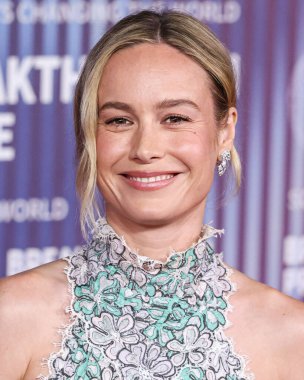 Chanel FW23 Couture giyen Brie Larson, 13 Nisan 2024 'te ABD' nin Kaliforniya eyaletinin Los Angeles kentinde bulunan Akademi Sinema Müzesi 'nde düzenlenen 10..