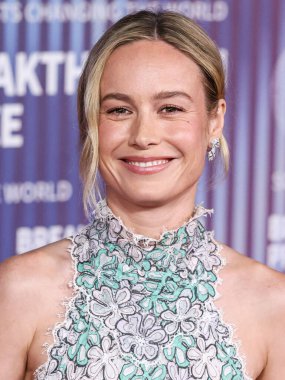 Chanel FW23 Couture giyen Brie Larson, 13 Nisan 2024 'te ABD' nin Kaliforniya eyaletinin Los Angeles kentinde bulunan Akademi Sinema Müzesi 'nde düzenlenen 10..