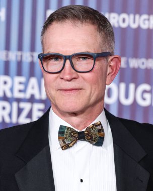 David Baszucki, 13 Nisan 2024 'te Los Angeles, Kaliforniya, ABD' deki Akademi Sinema Müzesi 'nde düzenlenen 10.. 