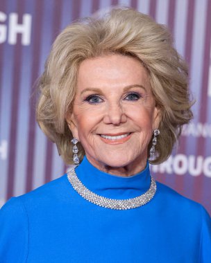 Elaine Wynn arrives at the 10th Annual Breakthrough Prize Ceremony held at the Academy Museum of Motion Pictures on April 13, 2024 in Los Angeles, California, United States. clipart