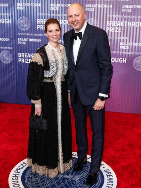 Elena Solovyev ve Leonid Solovyev, 13 Nisan 2024 'te ABD' nin Kaliforniya eyaletinin Los Angeles kentinde bulunan Akademi Sinema Müzesi 'nde düzenlenen 10..