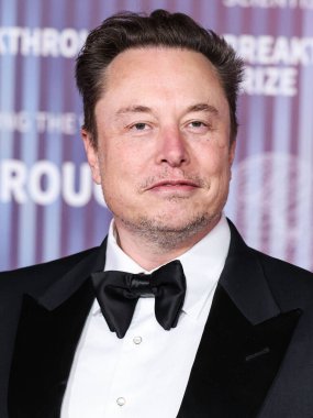 Elon Musk, 13 Nisan 2024 'te ABD' nin Kaliforniya eyaletinin Los Angeles kentinde bulunan Akademi Sinema Müzesi 'nde düzenlenen 10.. 