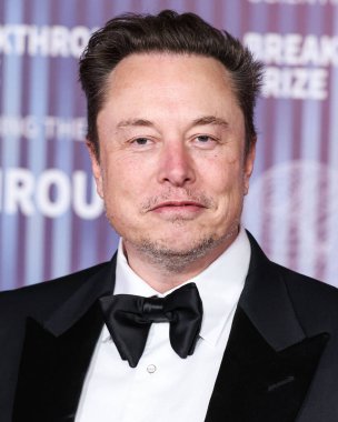 Elon Musk, 13 Nisan 2024 'te ABD' nin Kaliforniya eyaletinin Los Angeles kentinde bulunan Akademi Sinema Müzesi 'nde düzenlenen 10.. 
