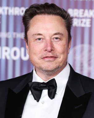 Elon Musk, 13 Nisan 2024 'te ABD' nin Kaliforniya eyaletinin Los Angeles kentinde bulunan Akademi Sinema Müzesi 'nde düzenlenen 10.. 