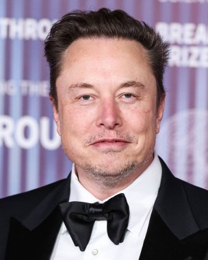 Elon Musk, 13 Nisan 2024 'te ABD' nin Kaliforniya eyaletinin Los Angeles kentinde bulunan Akademi Sinema Müzesi 'nde düzenlenen 10.. 