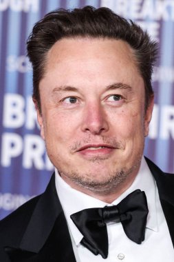 Elon Musk, 13 Nisan 2024 'te ABD' nin Kaliforniya eyaletinin Los Angeles kentinde bulunan Akademi Sinema Müzesi 'nde düzenlenen 10.. 