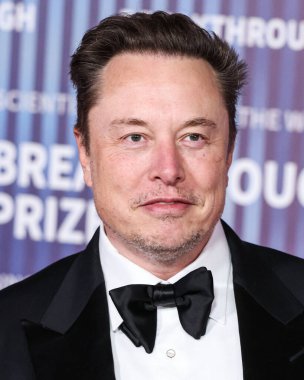 Elon Musk, 13 Nisan 2024 'te ABD' nin Kaliforniya eyaletinin Los Angeles kentinde bulunan Akademi Sinema Müzesi 'nde düzenlenen 10.. 