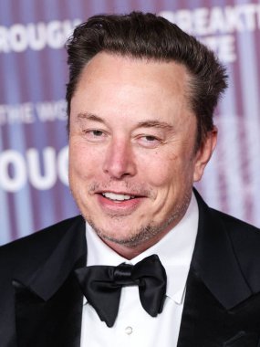 Elon Musk, 13 Nisan 2024 'te ABD' nin Kaliforniya eyaletinin Los Angeles kentinde bulunan Akademi Sinema Müzesi 'nde düzenlenen 10.. 