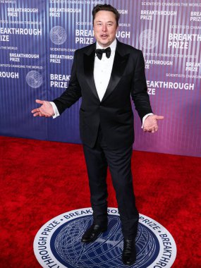 Elon Musk, 13 Nisan 2024 'te ABD' nin Kaliforniya eyaletinin Los Angeles kentinde bulunan Akademi Sinema Müzesi 'nde düzenlenen 10.. 