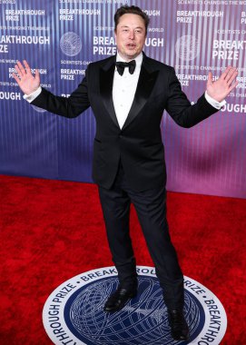 Elon Musk, 13 Nisan 2024 'te ABD' nin Kaliforniya eyaletinin Los Angeles kentinde bulunan Akademi Sinema Müzesi 'nde düzenlenen 10.. 