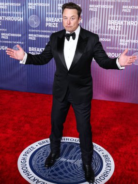 Elon Musk, 13 Nisan 2024 'te ABD' nin Kaliforniya eyaletinin Los Angeles kentinde bulunan Akademi Sinema Müzesi 'nde düzenlenen 10.. 