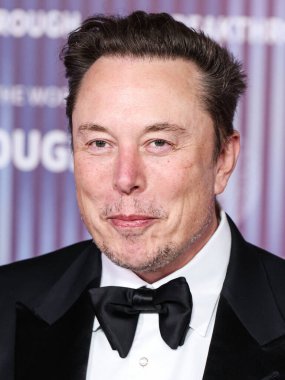 Elon Musk, 13 Nisan 2024 'te ABD' nin Kaliforniya eyaletinin Los Angeles kentinde bulunan Akademi Sinema Müzesi 'nde düzenlenen 10.. 