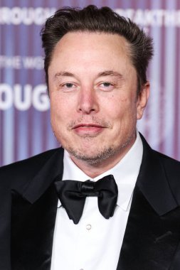 Elon Musk, 13 Nisan 2024 'te ABD' nin Kaliforniya eyaletinin Los Angeles kentinde bulunan Akademi Sinema Müzesi 'nde düzenlenen 10.. 