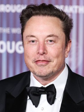 Elon Musk, 13 Nisan 2024 'te ABD' nin Kaliforniya eyaletinin Los Angeles kentinde bulunan Akademi Sinema Müzesi 'nde düzenlenen 10.. 