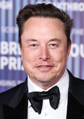 Elon Musk, 13 Nisan 2024 'te ABD' nin Kaliforniya eyaletinin Los Angeles kentinde bulunan Akademi Sinema Müzesi 'nde düzenlenen 10.. 