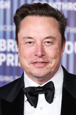 Elon Musk, 13 Nisan 2024 'te ABD' nin Kaliforniya eyaletinin Los Angeles kentinde bulunan Akademi Sinema Müzesi 'nde düzenlenen 10.. 