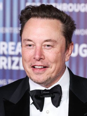 Elon Musk, 13 Nisan 2024 'te ABD' nin Kaliforniya eyaletinin Los Angeles kentinde bulunan Akademi Sinema Müzesi 'nde düzenlenen 10.. 