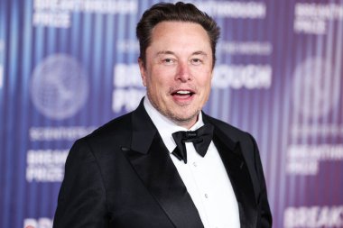 Elon Musk, 13 Nisan 2024 'te ABD' nin Kaliforniya eyaletinin Los Angeles kentinde bulunan Akademi Sinema Müzesi 'nde düzenlenen 10.. 