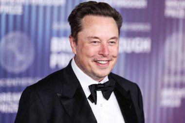 Elon Musk, 13 Nisan 2024 'te ABD' nin Kaliforniya eyaletinin Los Angeles kentinde bulunan Akademi Sinema Müzesi 'nde düzenlenen 10.. 