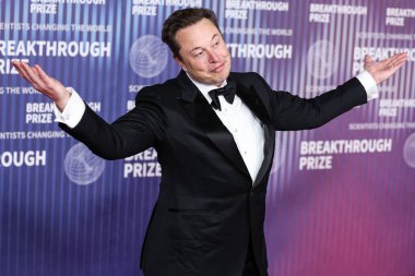 Elon Musk, 13 Nisan 2024 'te ABD' nin Kaliforniya eyaletinin Los Angeles kentinde bulunan Akademi Sinema Müzesi 'nde düzenlenen 10.. 