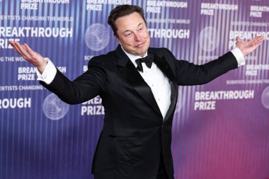 Elon Musk, 13 Nisan 2024 'te ABD' nin Kaliforniya eyaletinin Los Angeles kentinde bulunan Akademi Sinema Müzesi 'nde düzenlenen 10.. 