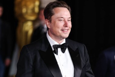 Elon Musk, 13 Nisan 2024 'te ABD' nin Kaliforniya eyaletinin Los Angeles kentinde bulunan Akademi Sinema Müzesi 'nde düzenlenen 10..