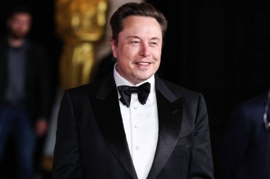 Elon Musk, 13 Nisan 2024 'te ABD' nin Kaliforniya eyaletinin Los Angeles kentinde bulunan Akademi Sinema Müzesi 'nde düzenlenen 10..