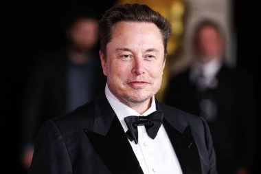 Elon Musk, 13 Nisan 2024 'te ABD' nin Kaliforniya eyaletinin Los Angeles kentinde bulunan Akademi Sinema Müzesi 'nde düzenlenen 10.. 