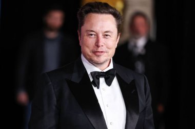 Elon Musk, 13 Nisan 2024 'te ABD' nin Kaliforniya eyaletinin Los Angeles kentinde bulunan Akademi Sinema Müzesi 'nde düzenlenen 10.. 