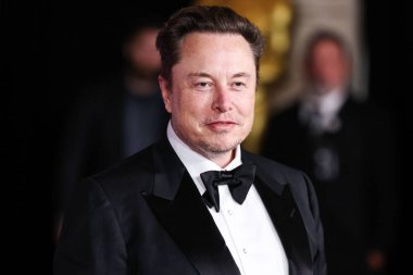 Elon Musk, 13 Nisan 2024 'te ABD' nin Kaliforniya eyaletinin Los Angeles kentinde bulunan Akademi Sinema Müzesi 'nde düzenlenen 10.. 