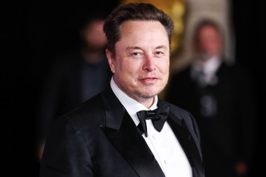 Elon Musk, 13 Nisan 2024 'te ABD' nin Kaliforniya eyaletinin Los Angeles kentinde bulunan Akademi Sinema Müzesi 'nde düzenlenen 10.. 