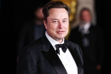 Elon Musk, 13 Nisan 2024 'te ABD' nin Kaliforniya eyaletinin Los Angeles kentindeki Akademi Sinema Müzesi 'nde düzenlenen 10. (Fotoğraf: Xavier Collin / Image Press Agency)