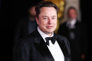 Elon Musk, 13 Nisan 2024 'te ABD' nin Kaliforniya eyaletinin Los Angeles kentindeki Akademi Sinema Müzesi 'nde düzenlenen 10. (Fotoğraf: Xavier Collin / Image Press Agency)