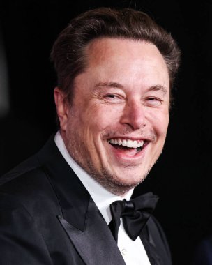 Elon Musk, 13 Nisan 2024 'te ABD' nin Kaliforniya eyaletinin Los Angeles kentinde bulunan Akademi Sinema Müzesi 'nde düzenlenen 10.. 