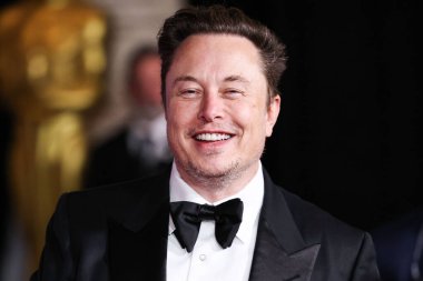 Elon Musk, 13 Nisan 2024 'te ABD' nin Kaliforniya eyaletinin Los Angeles kentinde bulunan Akademi Sinema Müzesi 'nde düzenlenen 10.. 