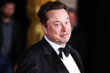 Elon Musk, 13 Nisan 2024 'te ABD' nin Kaliforniya eyaletinin Los Angeles kentinde bulunan Akademi Sinema Müzesi 'nde düzenlenen 10.. 