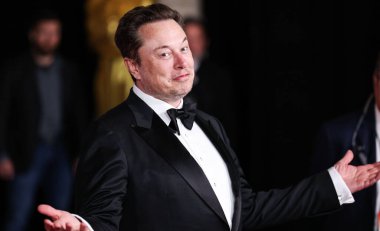 Elon Musk, 13 Nisan 2024 'te ABD' nin Kaliforniya eyaletinin Los Angeles kentinde bulunan Akademi Sinema Müzesi 'nde düzenlenen 10..