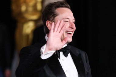 Elon Musk, 13 Nisan 2024 'te ABD' nin Kaliforniya eyaletinin Los Angeles kentinde bulunan Akademi Sinema Müzesi 'nde düzenlenen 10..
