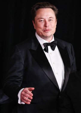 Elon Musk, 13 Nisan 2024 'te ABD' nin Kaliforniya eyaletinin Los Angeles kentinde bulunan Akademi Sinema Müzesi 'nde düzenlenen 10.. 