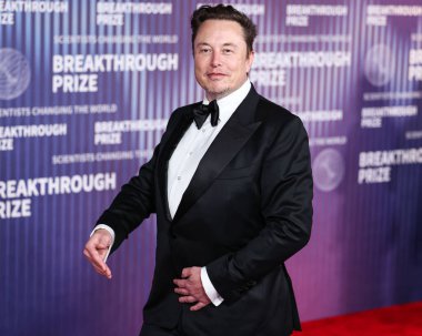 Elon Musk, 13 Nisan 2024 'te ABD' nin Kaliforniya eyaletinin Los Angeles kentinde bulunan Akademi Sinema Müzesi 'nde düzenlenen 10.. 