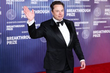 Elon Musk, 13 Nisan 2024 'te ABD' nin Kaliforniya eyaletinin Los Angeles kentinde bulunan Akademi Sinema Müzesi 'nde düzenlenen 10.. 