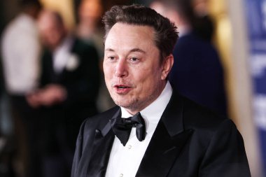 Elon Musk, 13 Nisan 2024 'te ABD' nin Kaliforniya eyaletinin Los Angeles kentinde bulunan Akademi Sinema Müzesi 'nde düzenlenen 10.. 