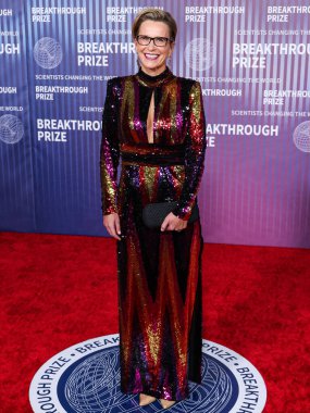 Emma Walmsley, 13 Nisan 2024 'te Los Angeles, Kaliforniya, ABD' deki Akademi Sinema Müzesi 'nde düzenlenen 10..