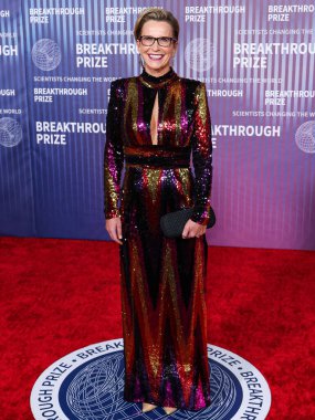 Emma Walmsley, 13 Nisan 2024 'te Los Angeles, Kaliforniya, ABD' deki Akademi Sinema Müzesi 'nde düzenlenen 10..