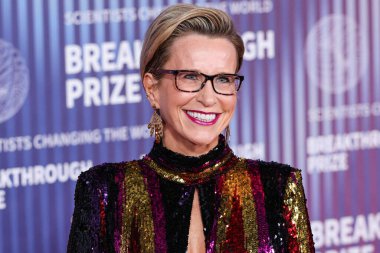 Emma Walmsley, 13 Nisan 2024 'te Los Angeles, Kaliforniya, ABD' deki Akademi Sinema Müzesi 'nde düzenlenen 10..