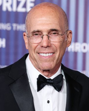 Jeffrey Katzenberg, 13 Nisan 2024 'te ABD' nin Kaliforniya eyaletinin Los Angeles kentinde bulunan Akademi Sinema Müzesi 'nde düzenlenen 10.