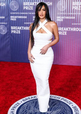 Kim Kardashian, 13 Nisan 2024 'te Los Angeles, Kaliforniya, ABD' deki Akademi Sinema Müzesi 'nde düzenlenen 10.. 